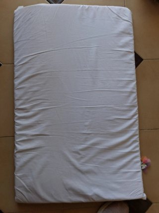Colchón Minicuna Blanco