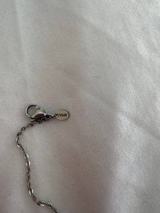 Conjunto Tous Oso Negro Plata