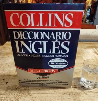 Libros lectura inglés + diccionario