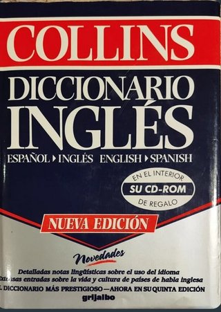 Libros lectura inglés + diccionario