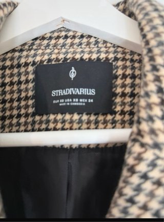 Americana American Vintage Beige/Marrón Talla XS