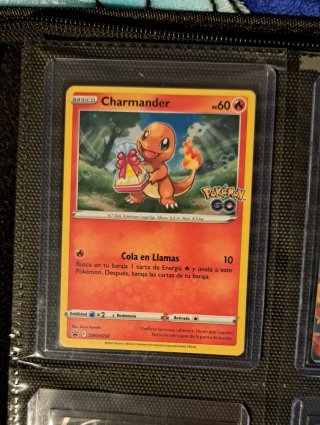 Charmander SWSH232 Pokémon GO Español