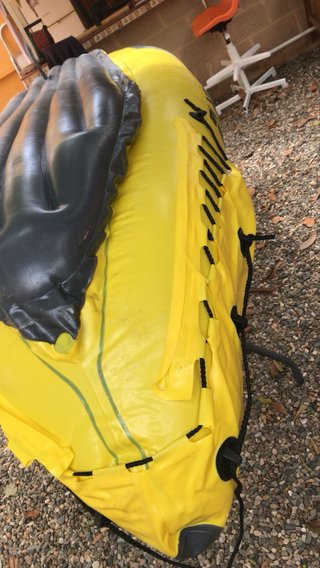 Kayak Intex Explorer K2 Hinchable