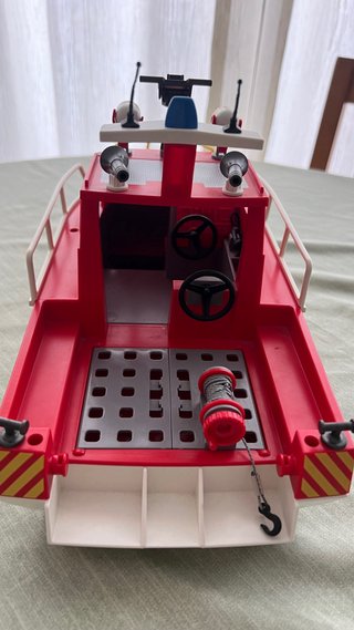 Barco Bomberos Playmobil 112