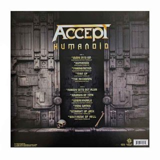 ACCEPT - Humanoid  Heavy Metal  LP, Álbum, Vinilo