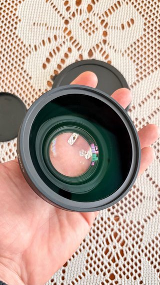 Lente Sony Gran Angular VCL-HG0758 “0.7 58mm