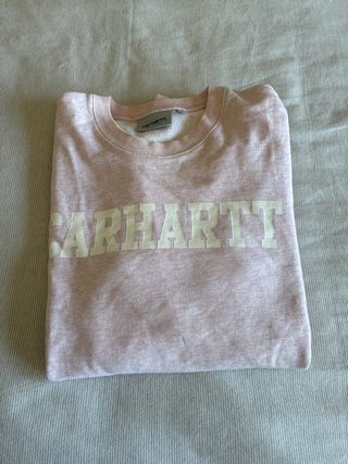 Sudadera Carhartt Rosa