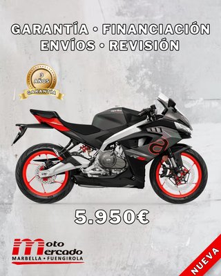 Aprilia RS 457 Prismatic Dark