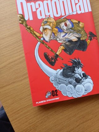 Dragon Ball manga número 2