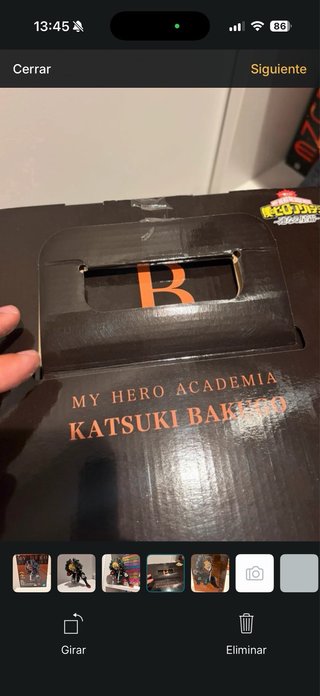 Figura Ichiban Kuji My Hero Academia Bakugo