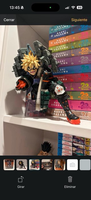 Figura Ichiban Kuji My Hero Academia Bakugo