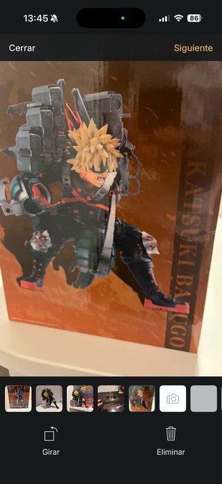 Figura Ichiban Kuji My Hero Academia Bakugo