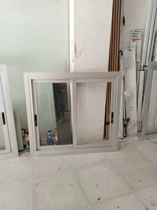 Ventana corredera de aluminio 113 ancho x103,5