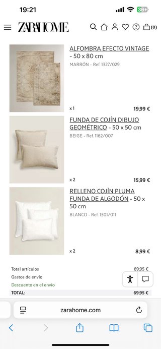 Sofá palets chill out terraza + cojines + alfombra