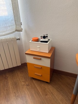 Muebles dormitorio juvenil madera