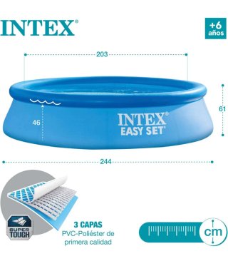 Piscina Intex Easy Set con depuradora