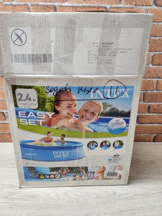 Piscina Intex Easy Set con depuradora