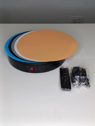 Soporte Giratorio Eléctrico 360°