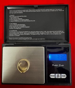 Sello de oro 750