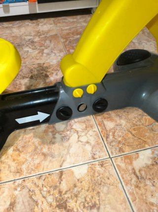 Coche simulador infantil Renault Sport.