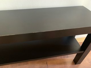 IKEA Lack Mueble TV / Zapatero / Banco / Negro