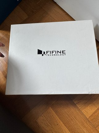 Micrófono FIFINE K056/058 sin estrenar