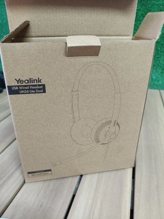 Yealink UH34 Dual Auriculares USB Teams