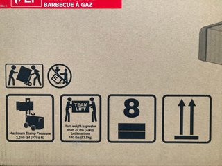 Barbacoa Weber Spirit E-210 Nueva,  ENVIO INCLUIDO