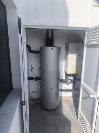 Instalación de Aerotermia