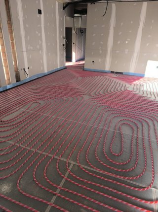Instalación de Aerotermia