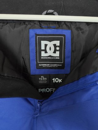 Pantalón DC Snowboard esquí azul junior DC XL