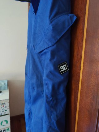 Pantalón DC Snowboard esquí azul junior DC XL