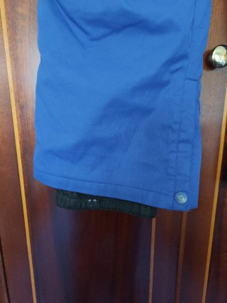 Pantalón DC Snowboard esquí azul junior DC XL
