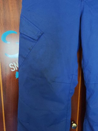 Pantalón DC Snowboard esquí azul junior DC XL