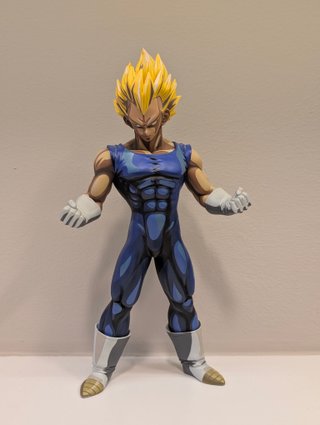 Figuras Goku, Vegeta y Vegito SSJ (No originales)