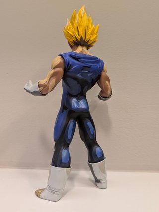 Figuras Goku, Vegeta y Vegito SSJ (No originales)