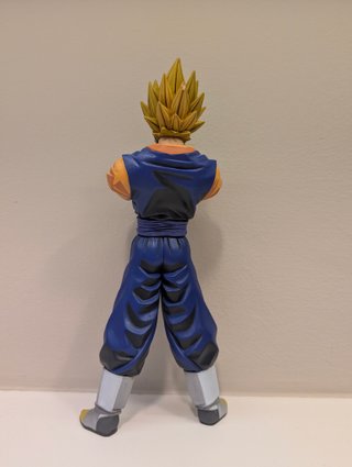 Figuras Goku, Vegeta y Vegito SSJ (No originales)