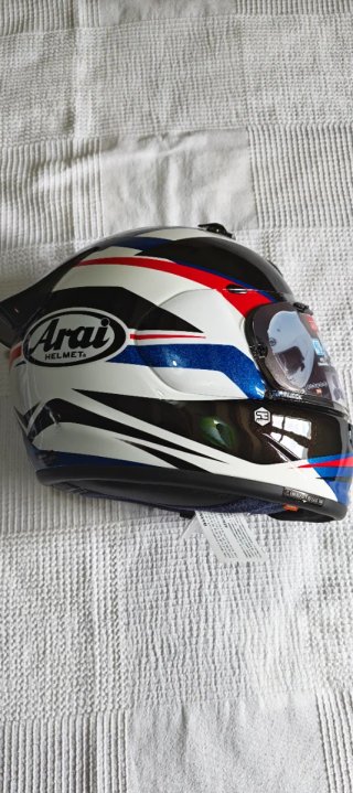 Casco Moto Arai Quantic Talla S Negro