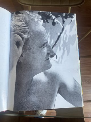 ANTONI XAUS 1992 con dibujo y dedicado
