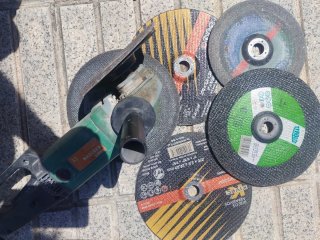 Amoladora Angular 1800W 230mm