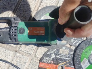 Amoladora Angular 1800W 230mm