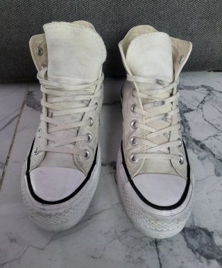 Converse Blancas Mujer Talla 38