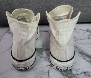 Converse Blancas Mujer Talla 38