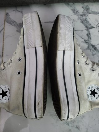 Converse Blancas Mujer Talla 38