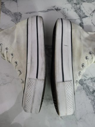 Converse Blancas Mujer Talla 38