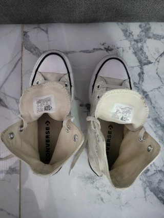 Converse Blancas Mujer Talla 38