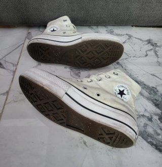 Converse Blancas Mujer Talla 38