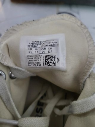 Converse Blancas Mujer Talla 38