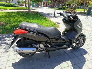 Yamaha Xmax 125 Negra