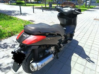 Yamaha Xmax 125 Negra